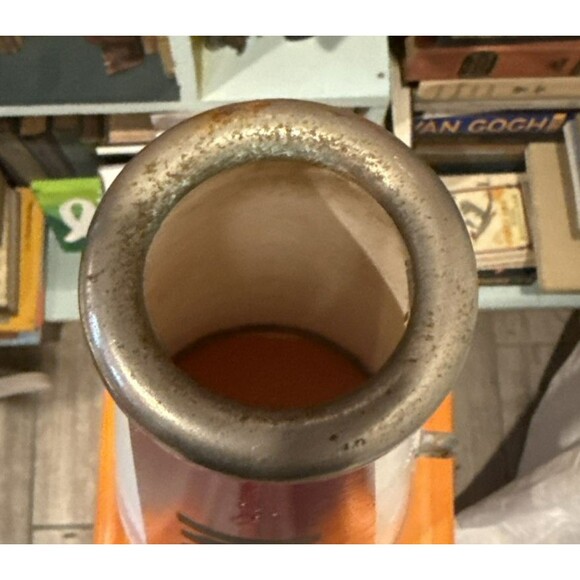 Vintage Cheerleader Megaphone Covington Colts Austin TX - Picture 4 of 12